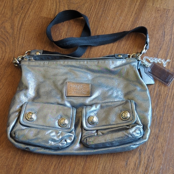 Coach Poppy Purse crossbody Vintage Y2k - Picture 1 of 10